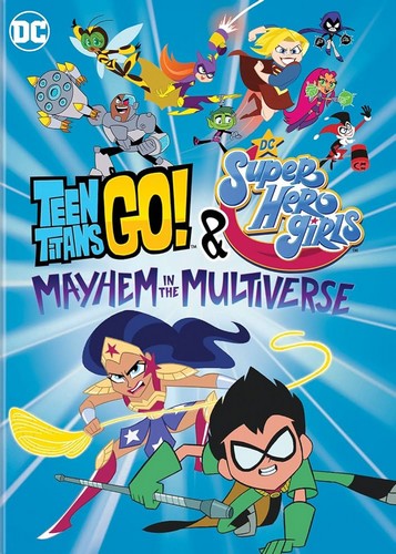 gktorrent Les Teen Titans vont! & DC Super Hero Girls: Mayhem dans le multivers FRENCH WEBRIP LD 720p 2023