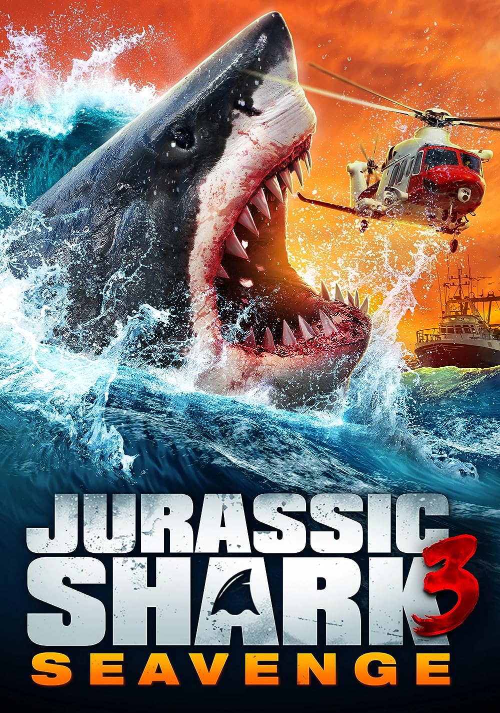 gktorrent Jurassic Shark 3: Seavenge FRENCH WEBRIP LD 2023