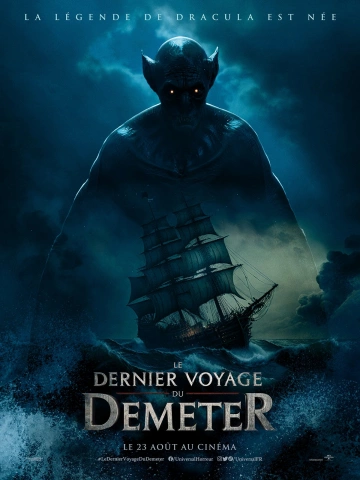 gktorrent Le Dernier Voyage du Demeter FRENCH WEBRIP 1080p 2023