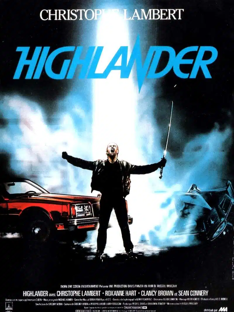 gktorrent Highlander (Integrale) FRENCH DVDRIP 1986-2007