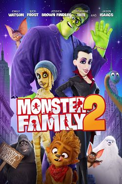 gktorrent Monster Family : en route pour l'aventure ! FRENCH WEBRIP 2022