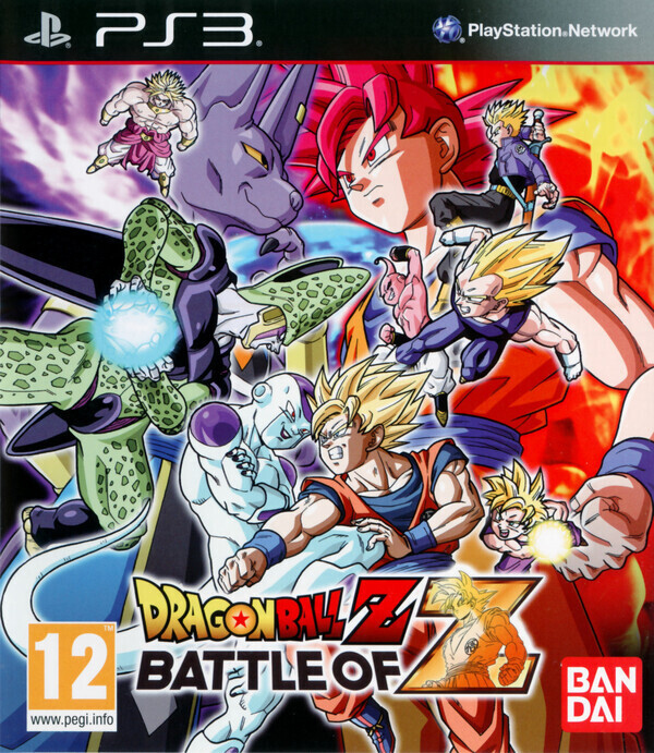 gktorrent Dragon Ball Z Battle of Z (PS3)