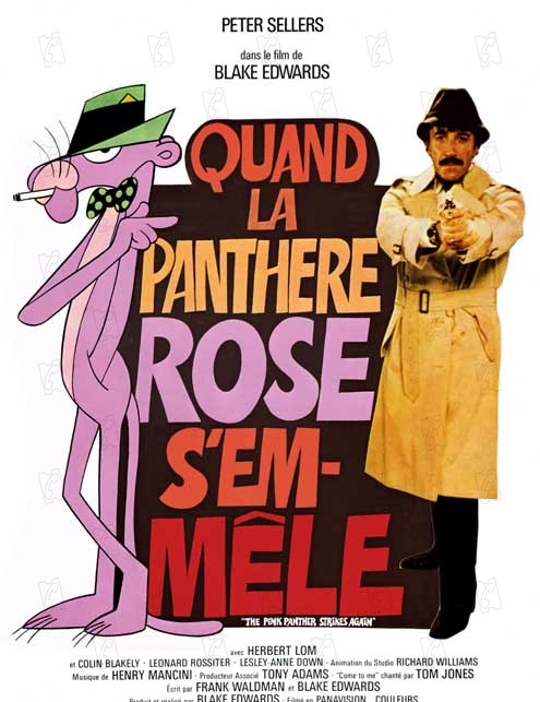 gktorrent Quand la Panthère rose s'emmêle FRENCH HDLight 1080p 1976