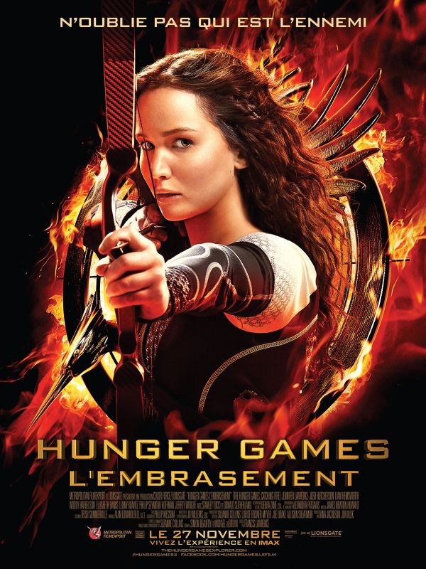 gktorrent Hunger Games - L'embrasement FRENCH BluRay 1080p 2013
