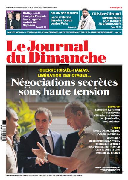 gktorrent Le Journal du Dimanche - 19 Novembre 2023