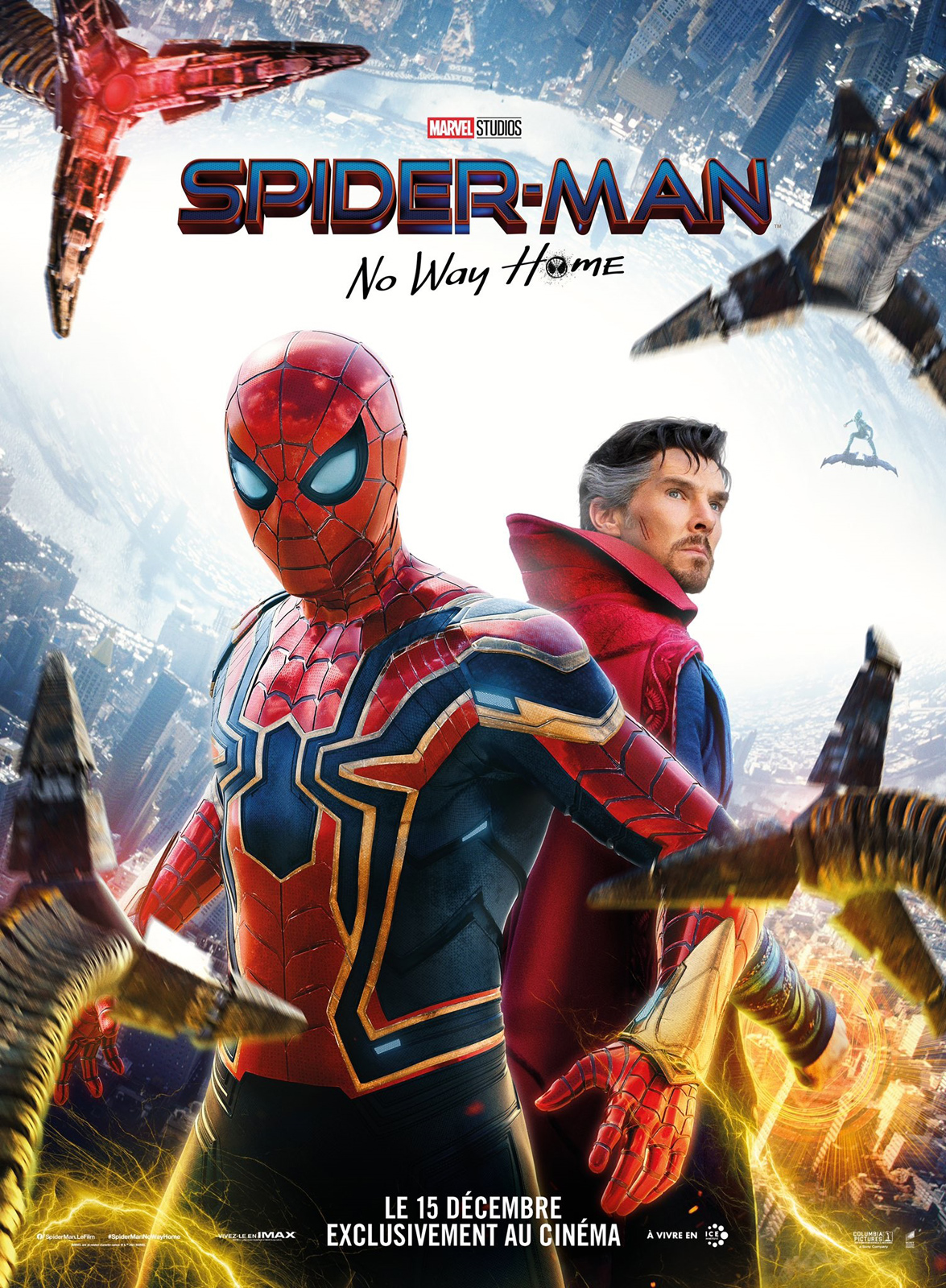 gktorrent Spider-Man: No Way Home FRENCH HDTS MD 720p 2021