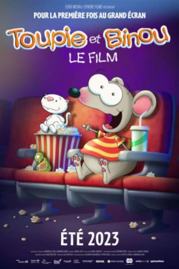 gktorrent Toupie et Binou: Le film FRENCH WEBRIP 720p 2023