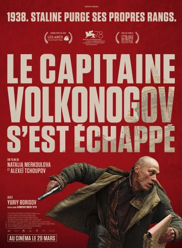 gktorrent Le Capitaine Volkonogov s'est échappé FRENCH WEBRIP 720p 2023