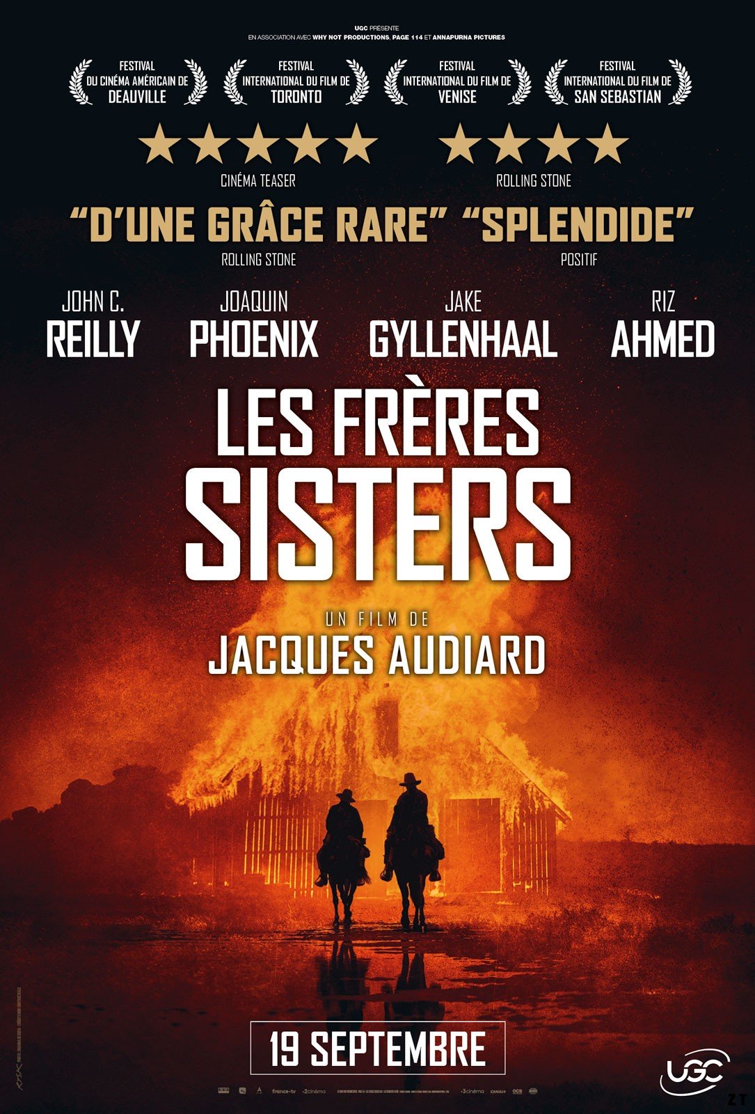 gktorrent Les Frères Sisters FRENCH BluRay 720p 2018
