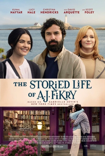 gktorrent The Storied Life of A.J. Fikry FRENCH WEBRIP 1080p 2023