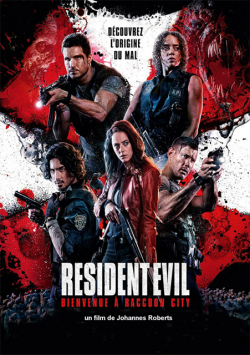gktorrent Resident Evil : Bienvenue à Raccoon City TRUEFRENCH DVDRIP 2021