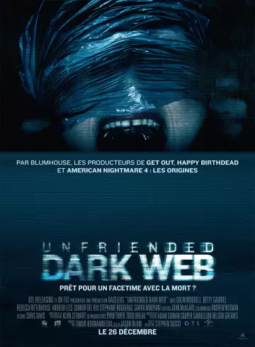 gktorrent Unfriended: Dark Web FRENCH HDLight 1080p 2018