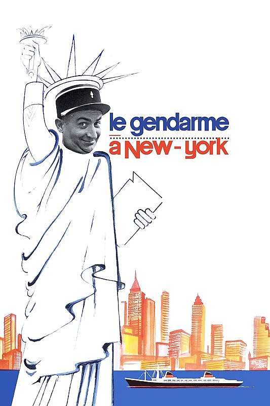gktorrent Le Gendarme à New York FRENCH DVDRIP x264 1965