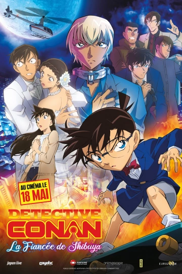 gktorrent Detective Conan : La Fiancée de Shibuya FRENCH DVDRIP x264 2023