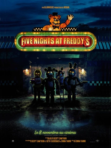 gktorrent Five Nights At Freddy's FRENCH WEBRIP 720p 2023