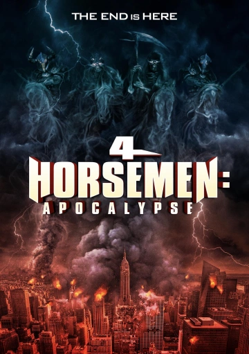 gktorrent Les 4 Cavaliers de l'Apocalypse FRENCH WEBRIP 1080p 2023