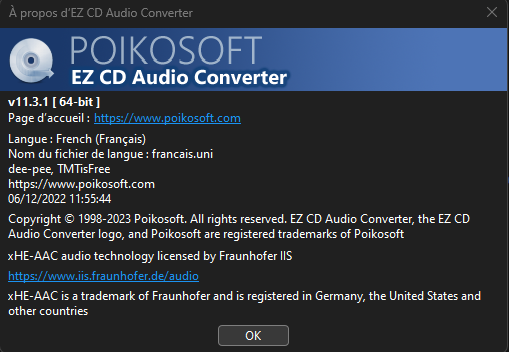 gktorrent EZ CD Audio Converter 11.3.1.1 (Win x64 Multi Crack) [ROHA]