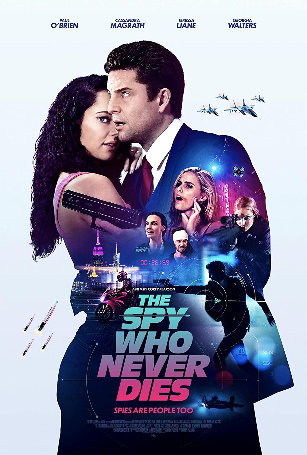 gktorrent The Spy Who Never Dies FRENCH WEBRIP LD 2022