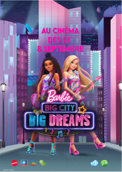 gktorrent Barbie : Grande Ville, Grands Rêves FRENCH WEBRIP 2021