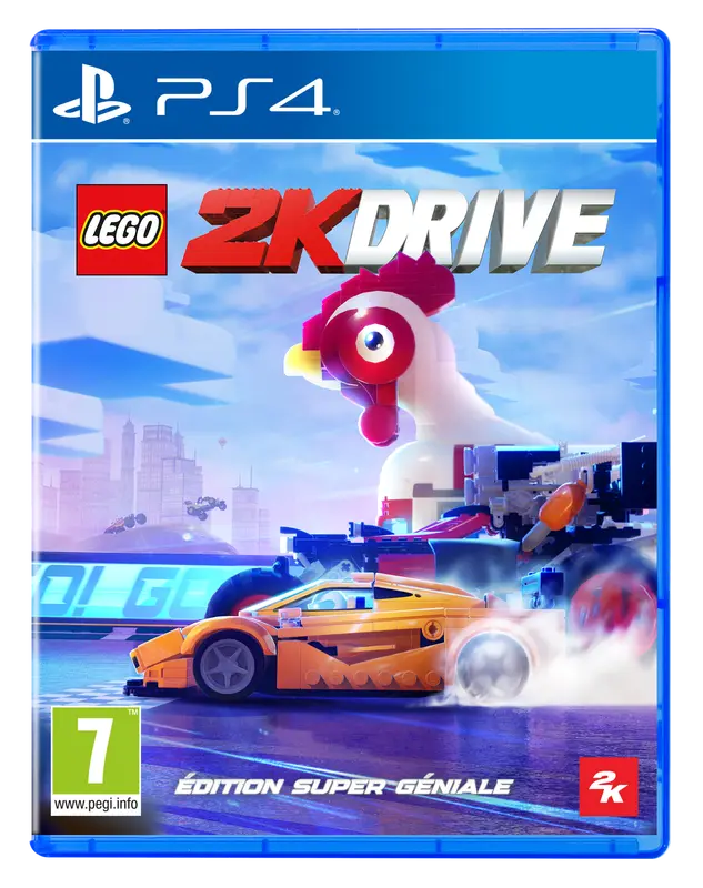 gktorrent LEGO 2K Drive Awesome Rivals Edition (PS4)