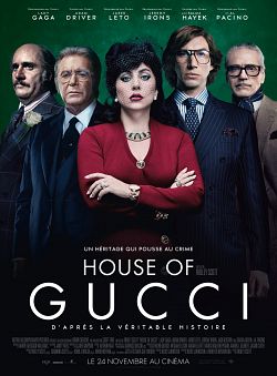 gktorrent House of Gucci FRENCH HDTS MD 720p 2021