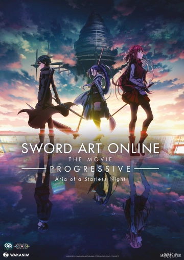 gktorrent Sword Art Online - Progressive - Aria of a Starless Night FRENCH DVDRIP x264 2023