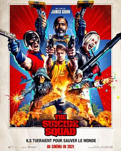 gktorrent The Suicide Squad FRENCH BluRay 1080p 2021