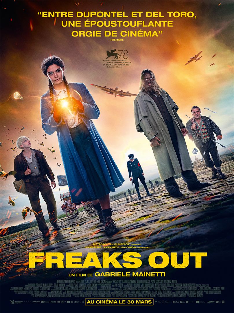 gktorrent Freaks Out FRENCH DVDRIP LD 1080p 2022