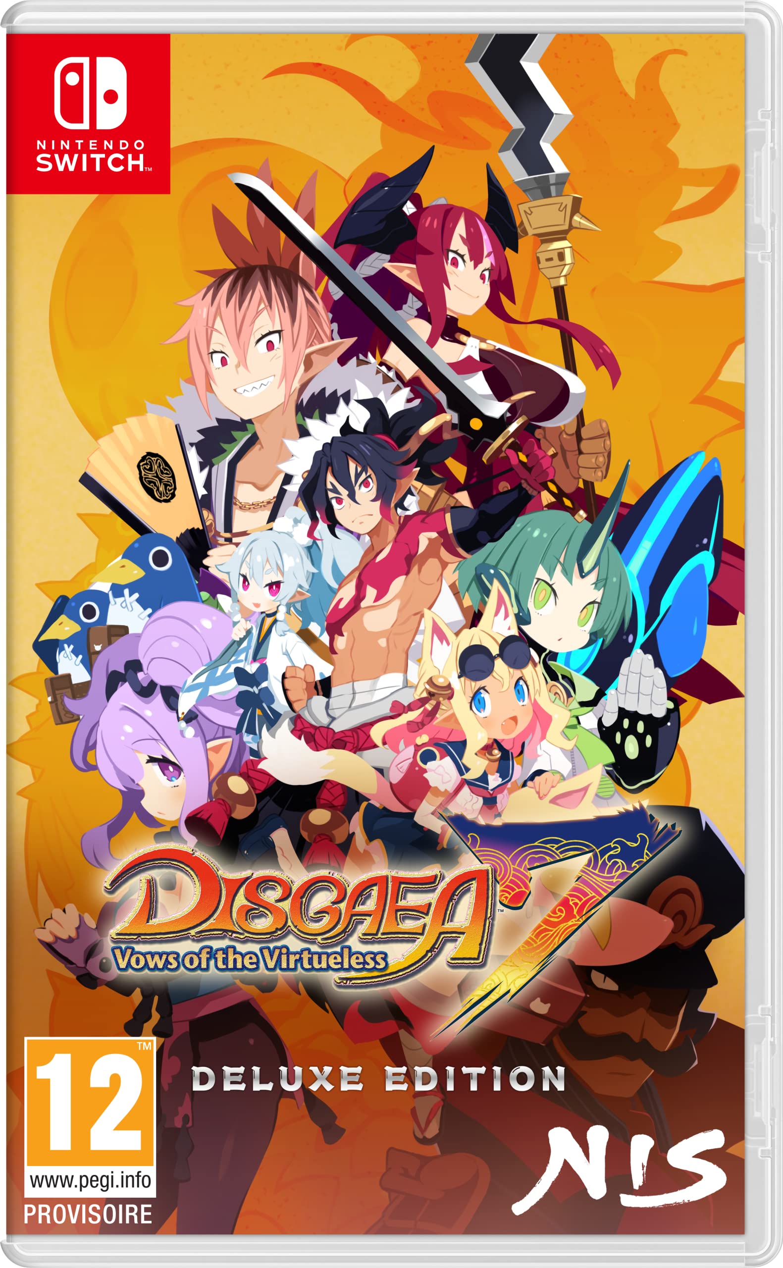 gktorrent Disgaea 7 Vows Of The Virtueless (SWITCH)
