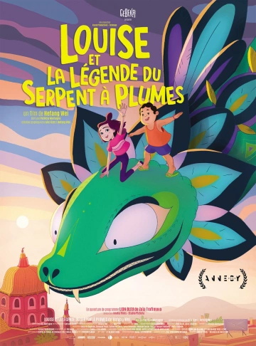 gktorrent Louise et la Légende du Serpent à Plumes FRENCH WEBRIP 720p 2023