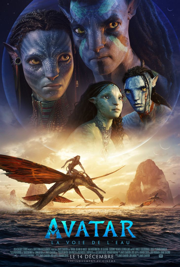gktorrent Avatar: la voie de l'eau FRENCH WEBRIP MD 1080p 2022