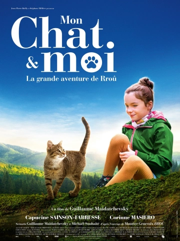 gktorrent Mon chat et moi, la grande aventure de Rroû FRENCH WEBRIP 720p 2023
