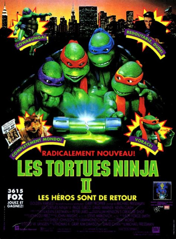 gktorrent Les Tortues ninja 2 FRENCH DVDRIP x264 1991