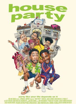 gktorrent House Party FRENCH WEBRIP x264 2023