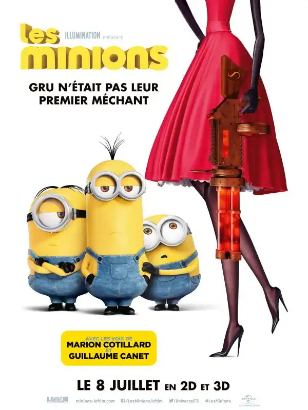 gktorrent Les Minions FRENCH BluRay 3D 2015