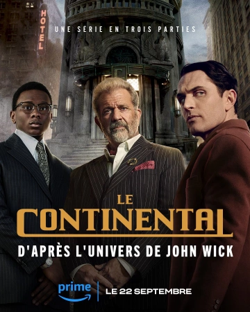 gktorrent Le Continental : d'après l'univers de John Wick S01E01 VOSTFR HDTV