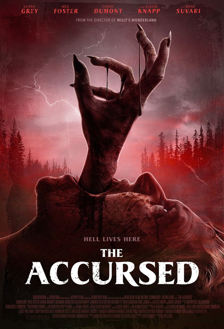 gktorrent The Accursed FRENCH WEBRIP LD 1080p 2022