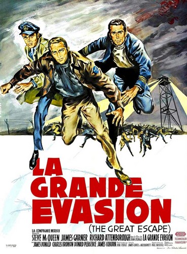 gktorrent La Grande évasion TRUEFRENCH DVDRIP 1963