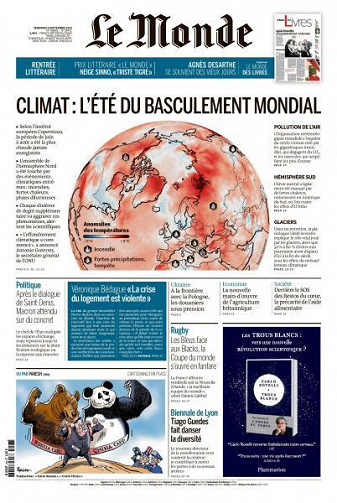 gktorrent Le Monde du Vendredi 8 Septembre 2023