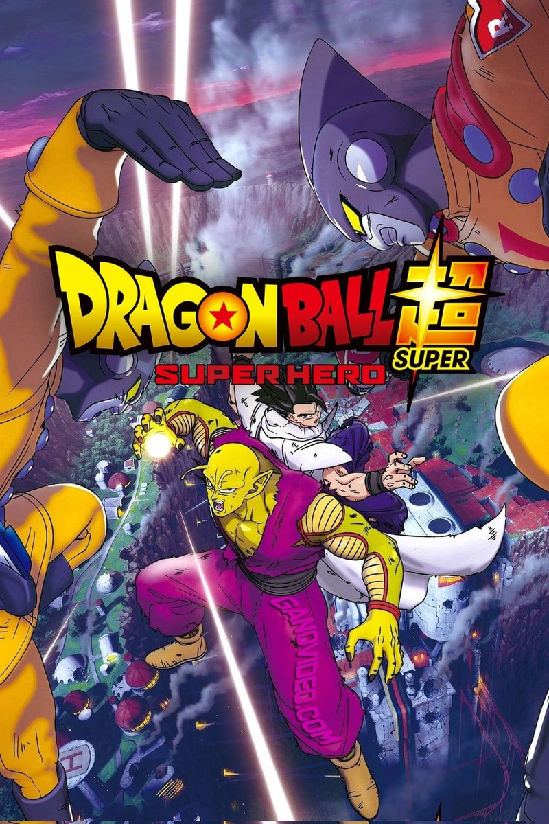 gktorrent Dragon Ball Super : Super Hero VOSTFR HDLight 1080p 2022