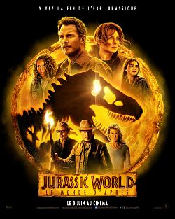 gktorrent Jurassic World: Le Monde d'après FRENCH WEBRIP 720p 2022