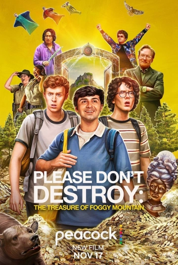 gktorrent Please Don’t Destroy: The Treasure of Foggy Mountain FRENCH WEBRIP x264 2023