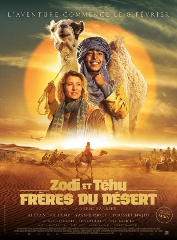 gktorrent Zodi et Téhu, frères du désert FRENCH WEBRIP 1080p 2023