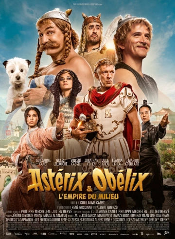 gktorrent Astérix et Obélix : L'Empire du milieu FRENCH WEBRIP 1080p 2023