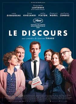 gktorrent Le Discours FRENCH WEBRIP 720p 2021