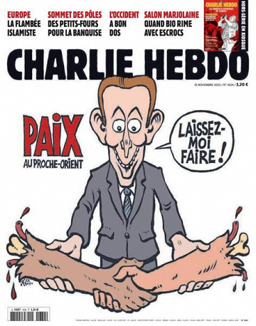 gktorrent Charlie Hebdo - 15 Novembre 2023