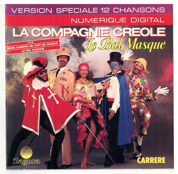 gktorrent La Compagnie Créole - Le Bal Masqué 1984