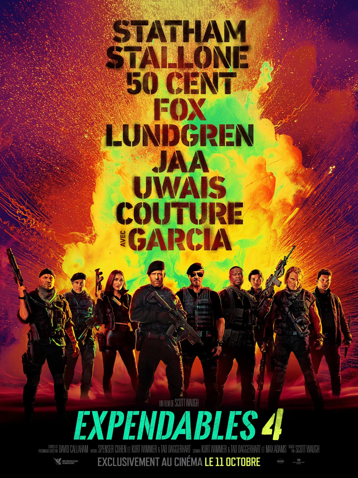 gktorrent Expendables 4 FRENCH HDCAM MD 1080p 2023