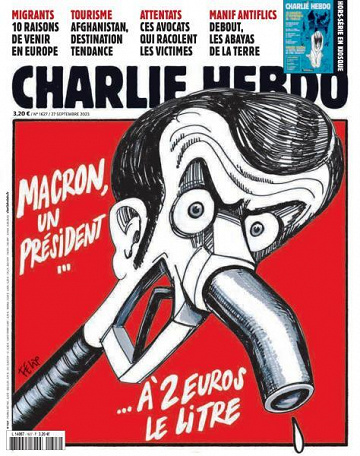 gktorrent Charlie Hebdo - 27 Septembre 2023