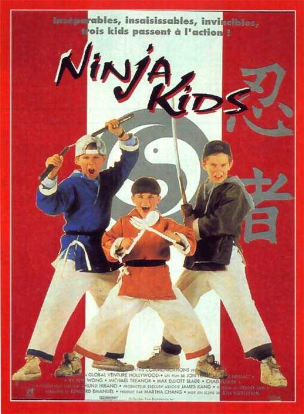 gktorrent Les 3 Ninjas - Ninja Kids (Integrale) FRENCH DVDRIP 1992-1998